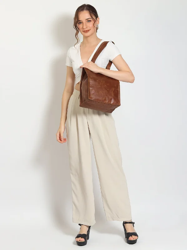 FREEBIE - LEATHER TOTE BAG SMALL Chic Bags, Shop Now & Save