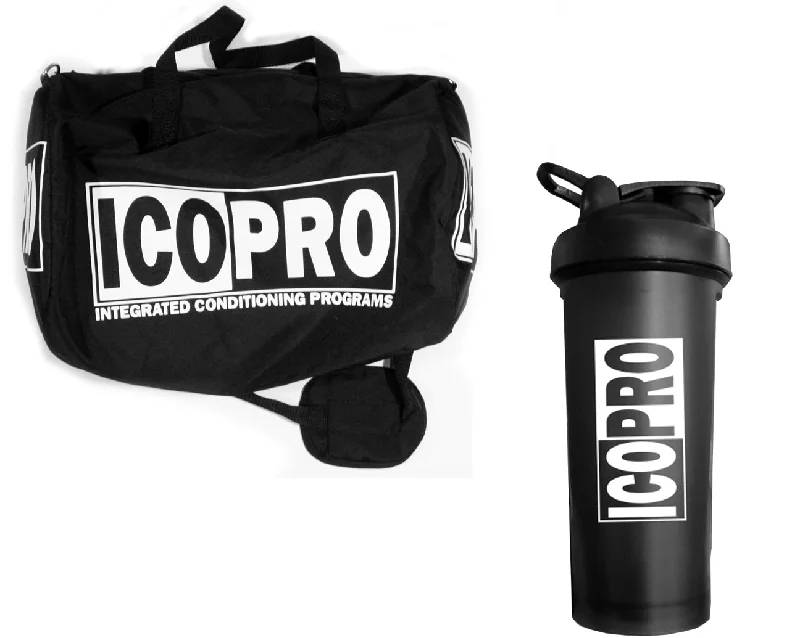 ICOPRO BAG + SHAKER COMBO The Perfect Bag Sale Is Here