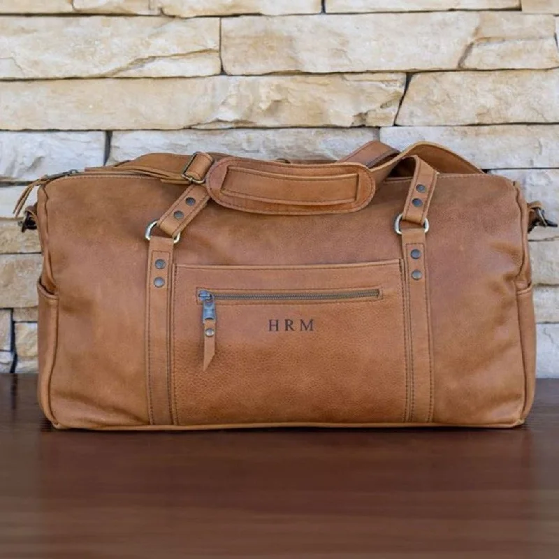 Leather Duffel Fashionable Handbags At Must-Have Prices