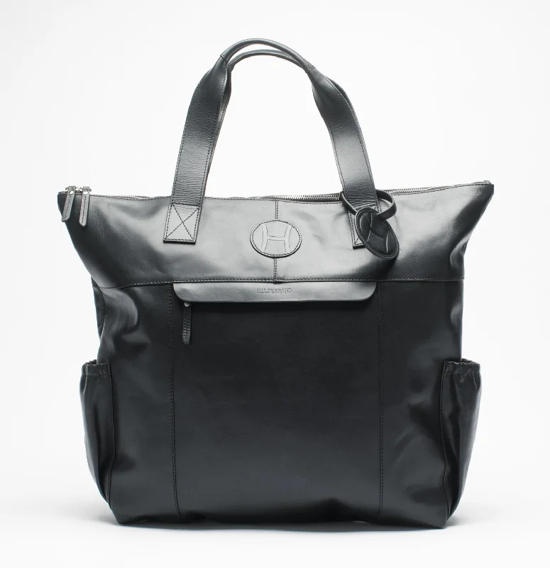 Leather Tote Bag Black Timeless Handbags Now At Special Discounts