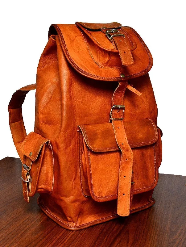 Leather travel backpack hiking rucksack bag for men and women Unmissable Deals On High-Quality Designer Bags Leather travel backpack hiking rucksack bag for men and women Unmissable Deals On High-Quality Designer Bags