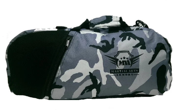 Martial Arts Armory Gym Bag Backpack - Camo The Best Handbag Offers Are Here