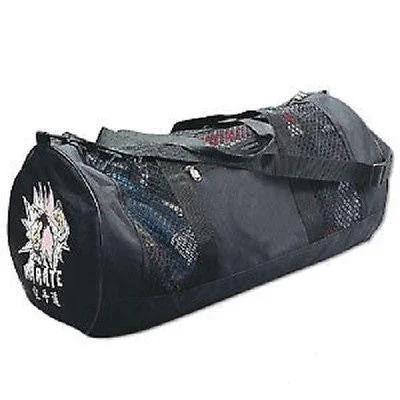 Mesh Karate Gym Duffel Bag Fashionable Bags At Must-Have Prices