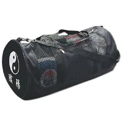 Mesh Yin Yang Duffel Bag Martial Arts Equipment Gear Upgrade Your Look With Our Bag Sale Mesh Yin Yang Duffel Bag Martial Arts Equipment Gear Upgrade Your Look With Our Bag Sale