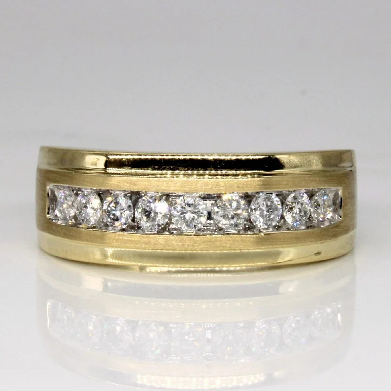 Shop Jewelry That Shines Without The High Price 'Michael Hill' Diamond Channel Set Ring | 0.50ctw | SZ 10 |