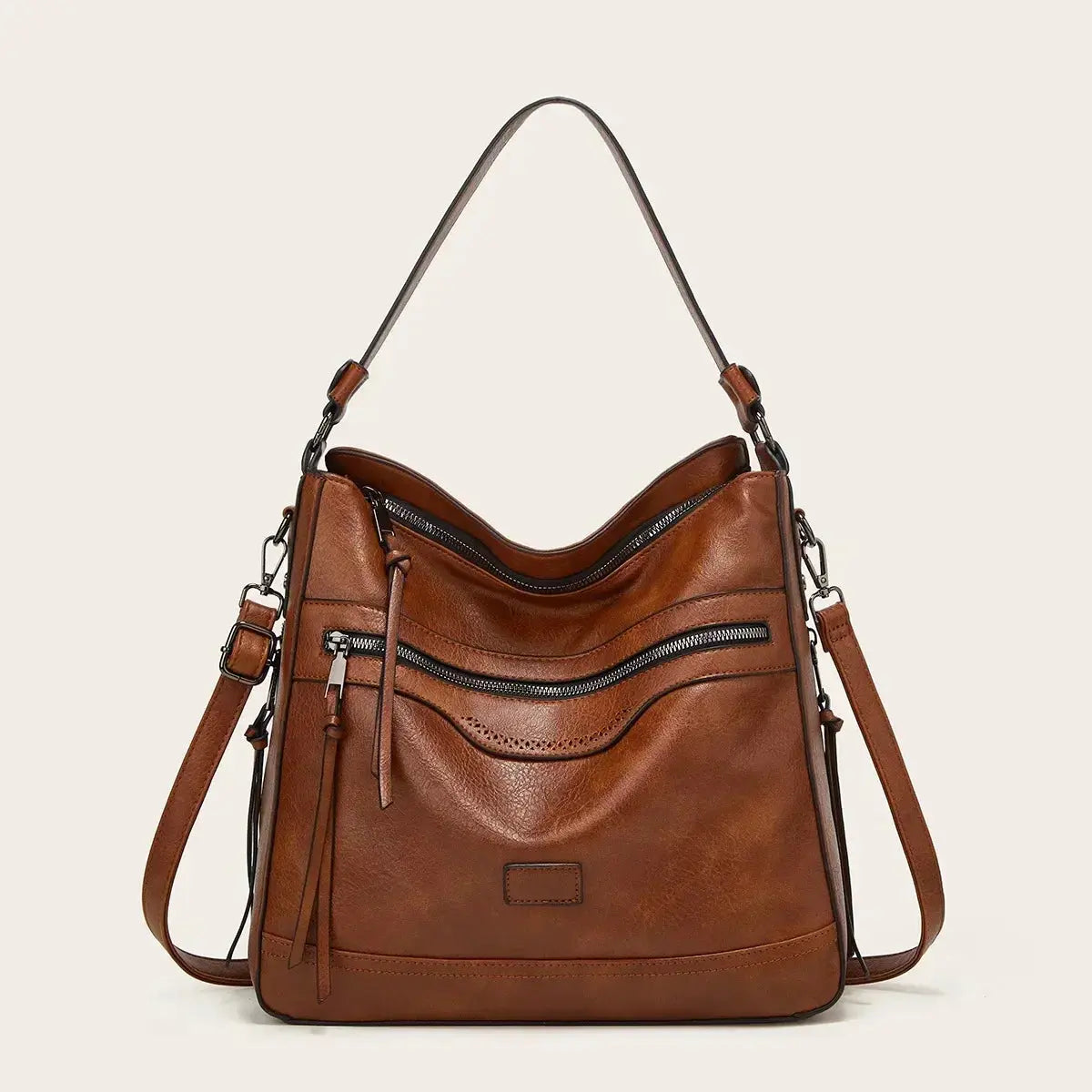 Muriel’s Vintage Charm | Leather Shoulder Bag Designer Bags, Low Prices