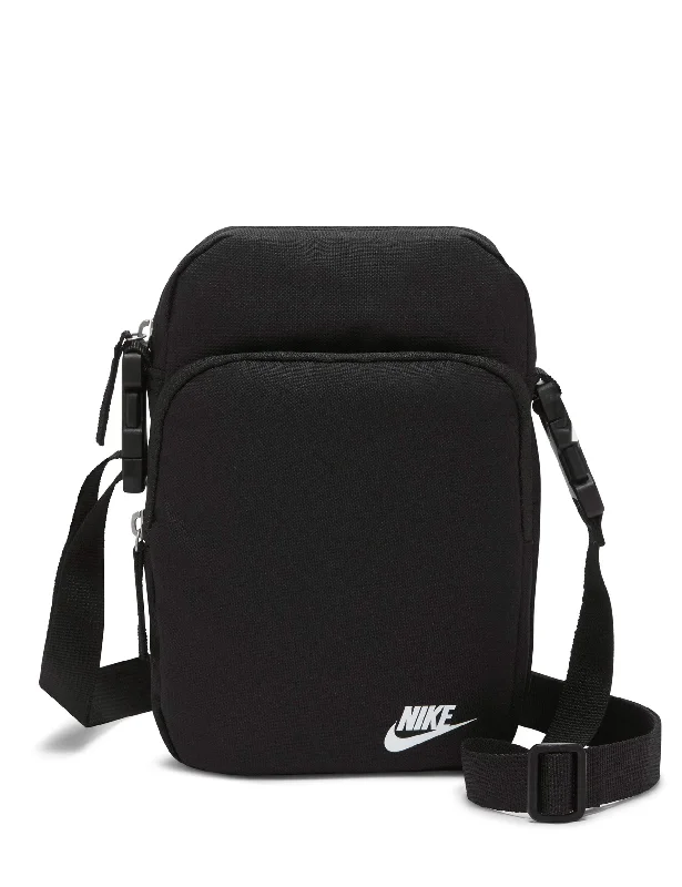 Heritage Cross-Body Bag - Black/White Grab Stylish Bags Before They're Gone
