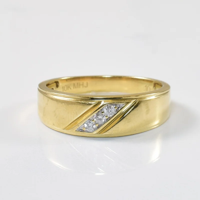 Shop Dazzling Jewelry With Special Promotional Discounts Pave Set Diamond Ring | 0.09ctw | SZ 10.25 |