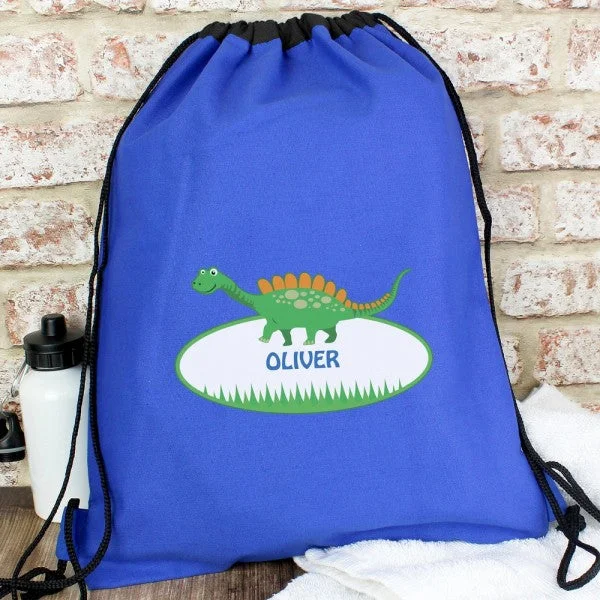 Personalised Dinosaur Swim & Kit Bag Affordable Luxury With Top-Quality Handbags