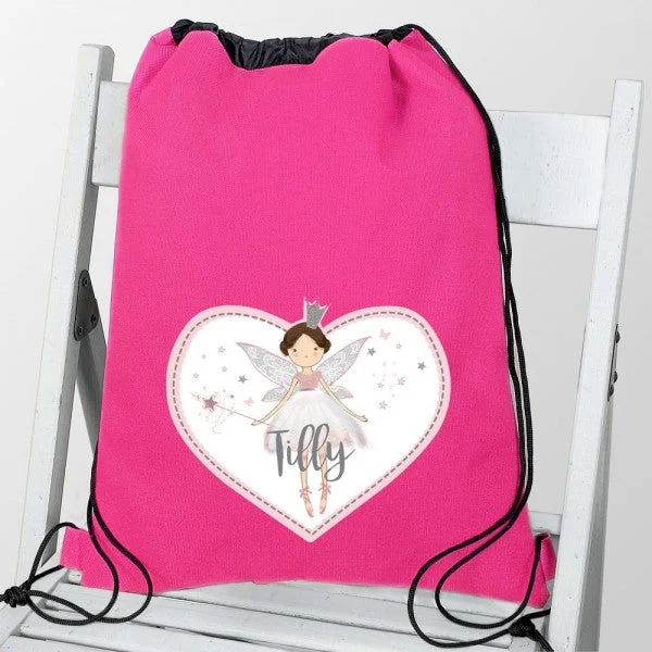 Personalised Fairy Princess Swim & Kit Bag Final Call – Shop Stylish Bags Before They're Gone Personalised Fairy Princess Swim & Kit Bag Final Call – Shop Stylish Bags Before They're Gone