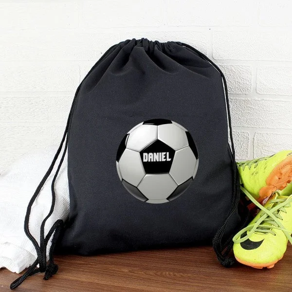 Personalised Football Black Swim & Kit Bag Chic And Affordable Bags – Grab Yours Today Personalised Football Black Swim & Kit Bag Chic And Affordable Bags – Grab Yours Today