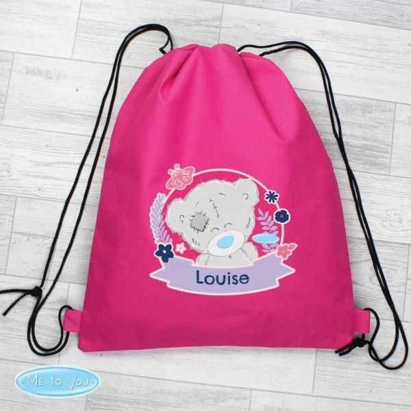 Personalised Me To You Pink Swim & Kit Bag Stylish And Functional Bags Now At Reduced Rates Personalised Me To You Pink Swim & Kit Bag Stylish And Functional Bags Now At Reduced Rates