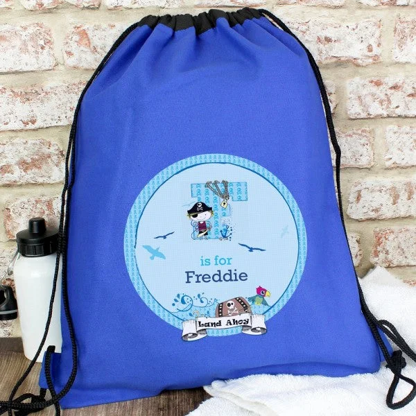 Personalised Pirate Swim & Kit Bag The Perfect Bag Sale For A Seasonal Refresh