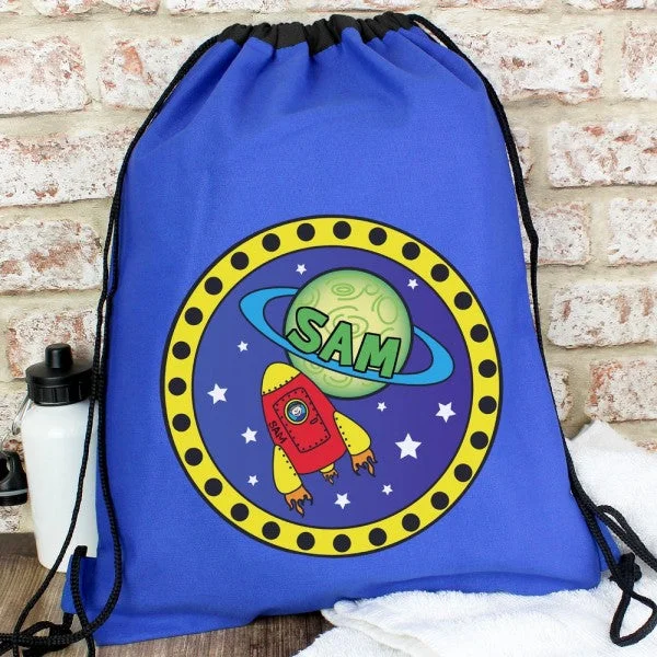 Personalised Space Swim & Kit Bag Shoulder Bags, Crossbody Bags, And More On Sale