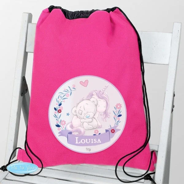 Personalised Tiny Tatty Teddy Unicorn Swim & School Bag Big Savings On Totes, Crossbody Bags, And More