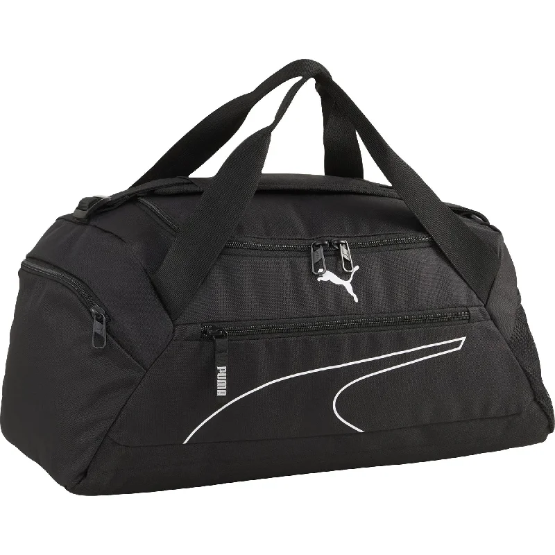 Puma Fundamentals Small Sports Holdall - Black Trendy And Timeless Handbags Now On Sale Puma Fundamentals Small Sports Holdall - Black Trendy And Timeless Handbags Now On Sale