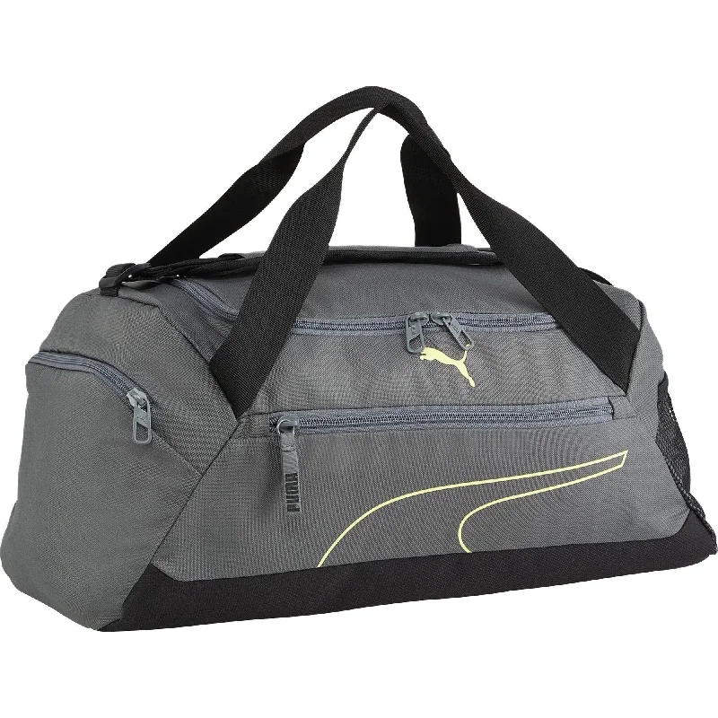 Puma Fundamentals Small Sports Holdall - Grey The Best Handbag Deals Are Available Now Puma Fundamentals Small Sports Holdall - Grey The Best Handbag Deals Are Available Now