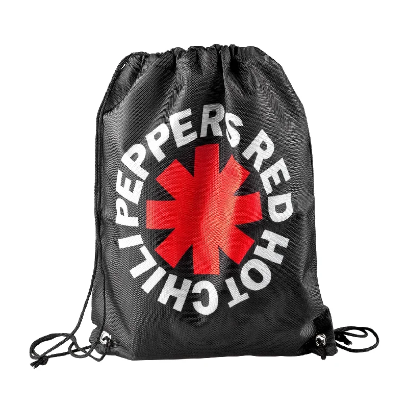 Rocksax Red Hot Chili Peppers Gym Bag - Asterix Fashion-Forward Bags, Now On Sale