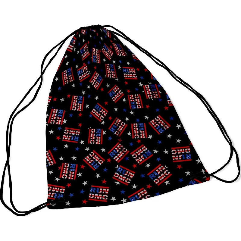 Rocksax Run DMC Gym Bag - USA Grab Your Favorite Handbags For Less