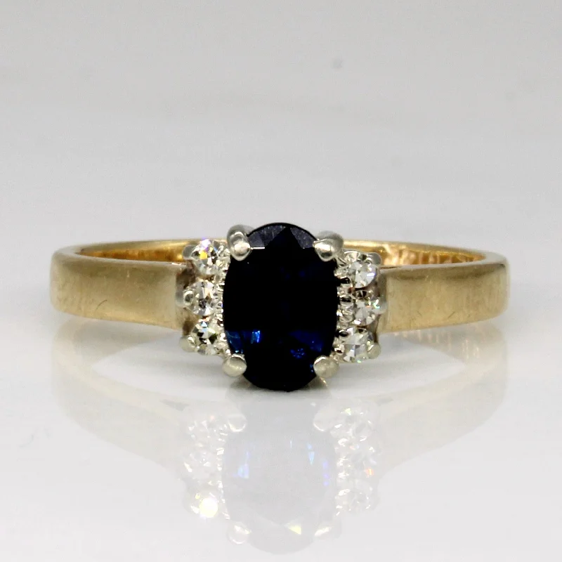 Stunning Jewelry Pieces At The Lowest Prices Ever Sapphire & Diamond Ring | 0.50ct, 0.03ctw | SZ 5 | Stunning Jewelry Pieces At The Lowest Prices Ever Sapphire & Diamond Ring | 0.50ct, 0.03ctw | SZ 5 |