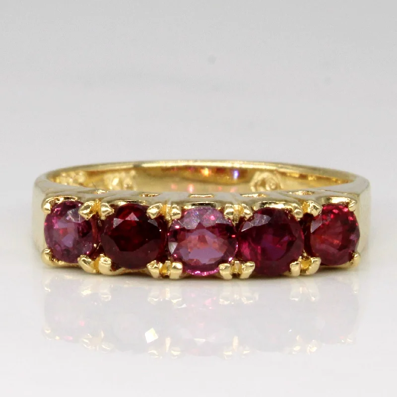 Final Call For Exquisite Jewelry At Reduced Rates Synthetic Ruby Ring | 0.90ctw | SZ 6.5 | Final Call For Exquisite Jewelry At Reduced Rates Synthetic Ruby Ring | 0.90ctw | SZ 6.5 |