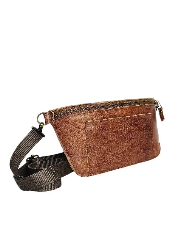 The Voyager Crossbody Sling Bag - Brown Must-Have Bags, Big Discounts