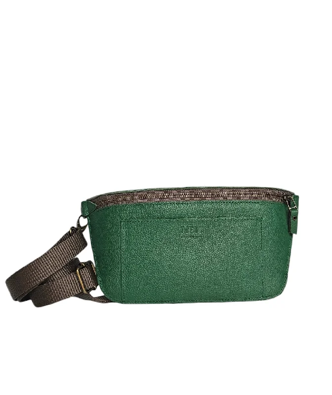 The Voyager Crossbody Sling Bag - Emerald Chic Bags, Shop Now