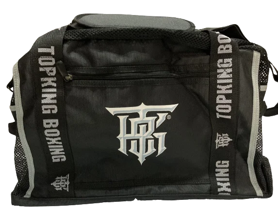 Top King Gymbag TKBGMB-04 Black Grey Designer Bags, Low Prices