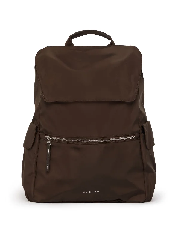 Corten Backpack - Coffee Bean Modern Handbags With Stylish Discounts