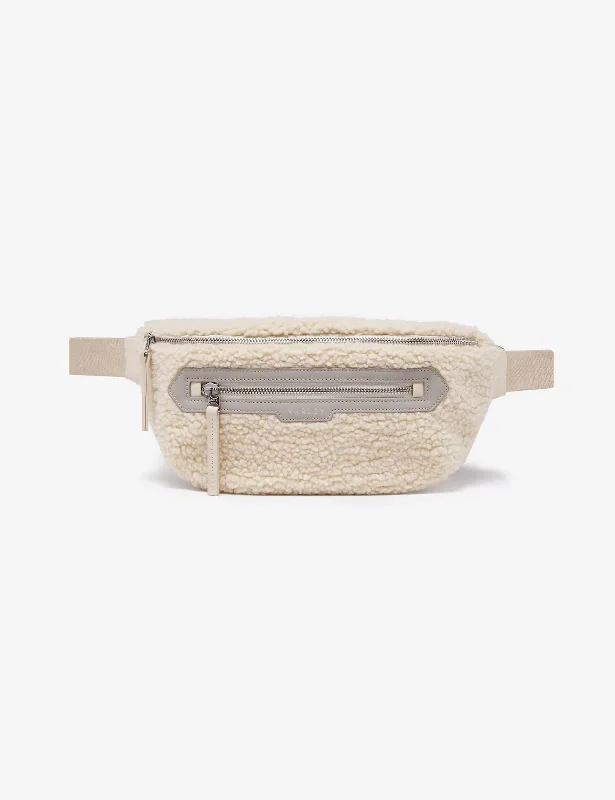 Kansa Sherpa Belt Bag - Sandshell Classic Totes At Unbeatable Deals