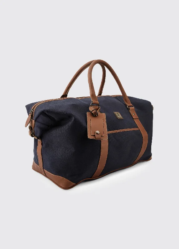 Brittas  Wax Holdall - Navy Shop Stylish Bags At Unbeatable Prices