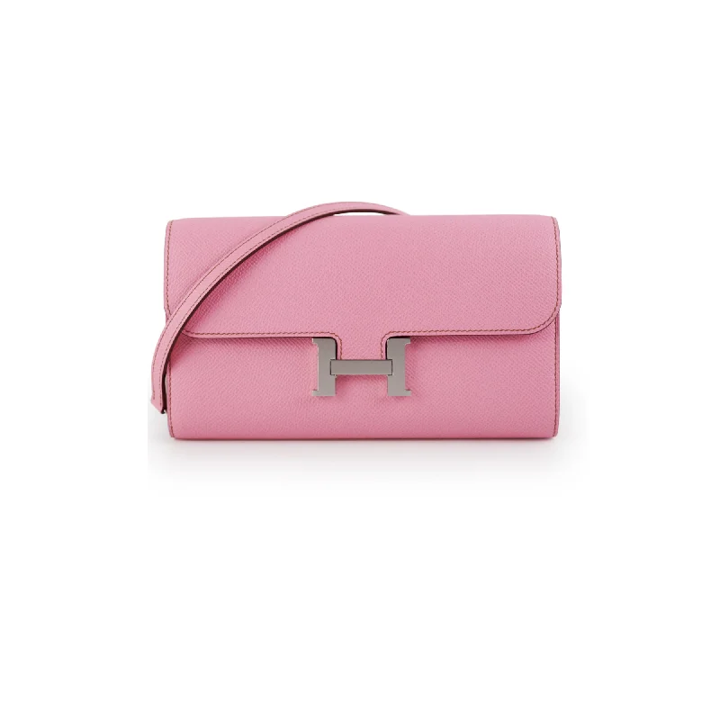 Hot Picks Hermes Constance To Go Epsom 5P Pink - 2021 Elegant Bags, Limited Stock