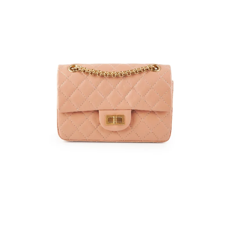 Inspired Bags For Luxury Fashion Lovers Chanel Mini Reissue Peach Microchip Luxury Bags, Budget Prices