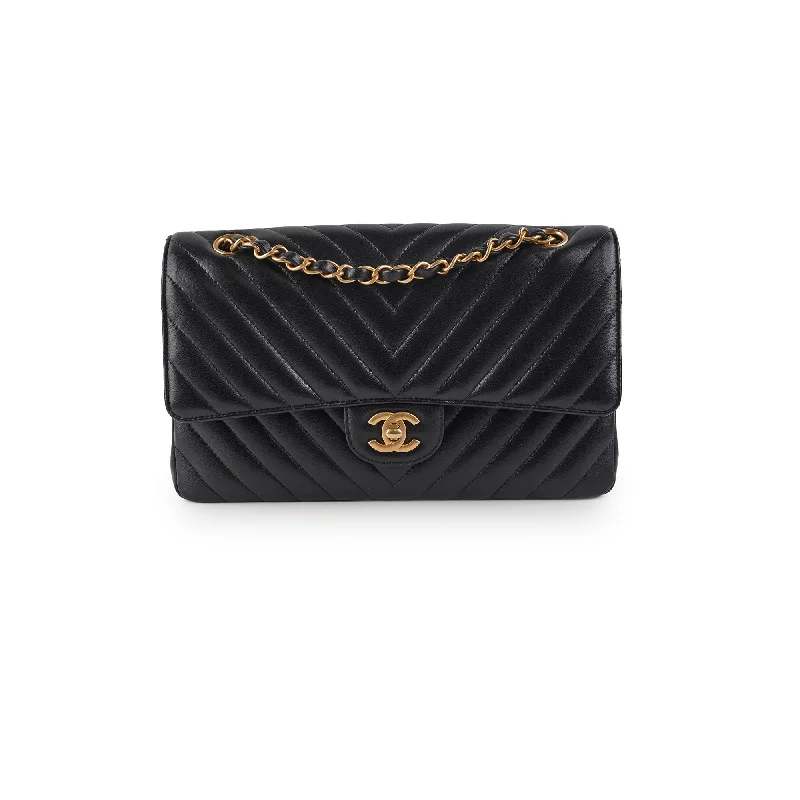 Special Offer For You Chanel Medium/Large Classic Flap Chevron Stylish Handbags At Unbeatable Discounts