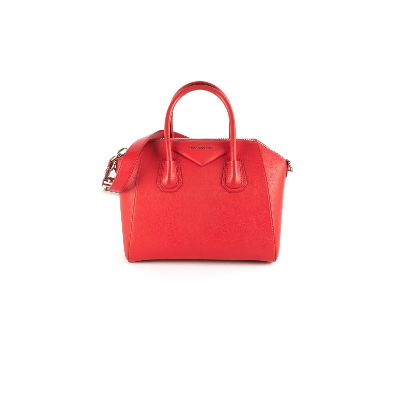 Durable And Fashionable Bags For Daily Use Givenchy Antigona Small Red Your Perfect Bag At The Perfect Price