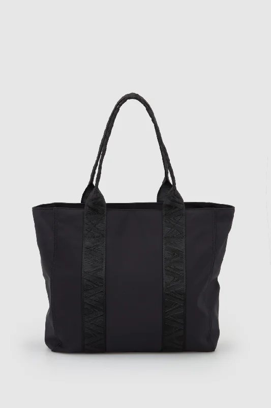 Discounted Designer Bags For Clearance Events Gia Nylon Carry All Tote Bag Trendy Backpacks, Huge Markdowns