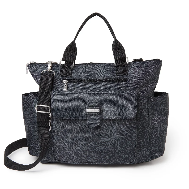 Seasonal Clearance Bags For Summer, Winter, Etc. baggallini Versatile 3-in-1 Tote Backpack Limited-Time Handbag Sale