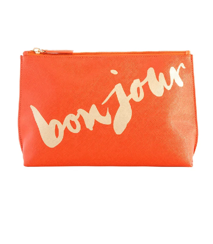Inspired Bags For Affordable Luxury Bonjour Pouch Grab Stylish Bags Before They're Gone