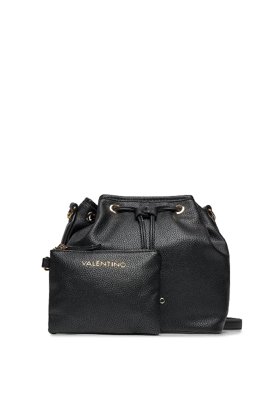 Style Upgrade Valentino Brixton Bucket Bag, Black Fashion-Forward Bags At Limited-Time Offers