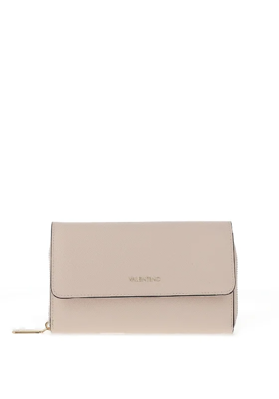 Valentino Catalunya Wallet with Shoulder Strap, Ecru Designer Bags At Exclusive Clearance Prices Valentino Catalunya Wallet with Shoulder Strap, Ecru Designer Bags At Exclusive Clearance Prices