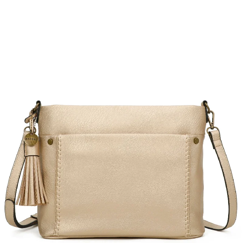 Minimalist Fashion Sale Christina Crossbody Vegan Leather Bag - Copper Fashion-Forward Bags At Limited-Time Offers