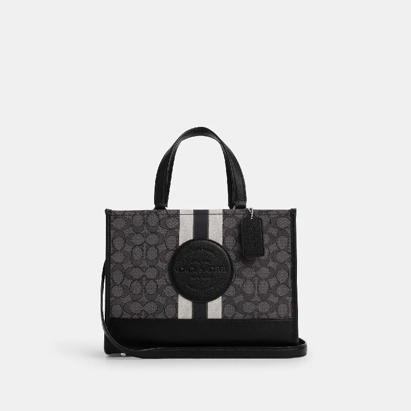 Street Chic Discounts Coach Outlet Dempsey Carryall In Signature Jacquard With Stripe And Coach Patch Premium Handbags With A Touch Of Elegance