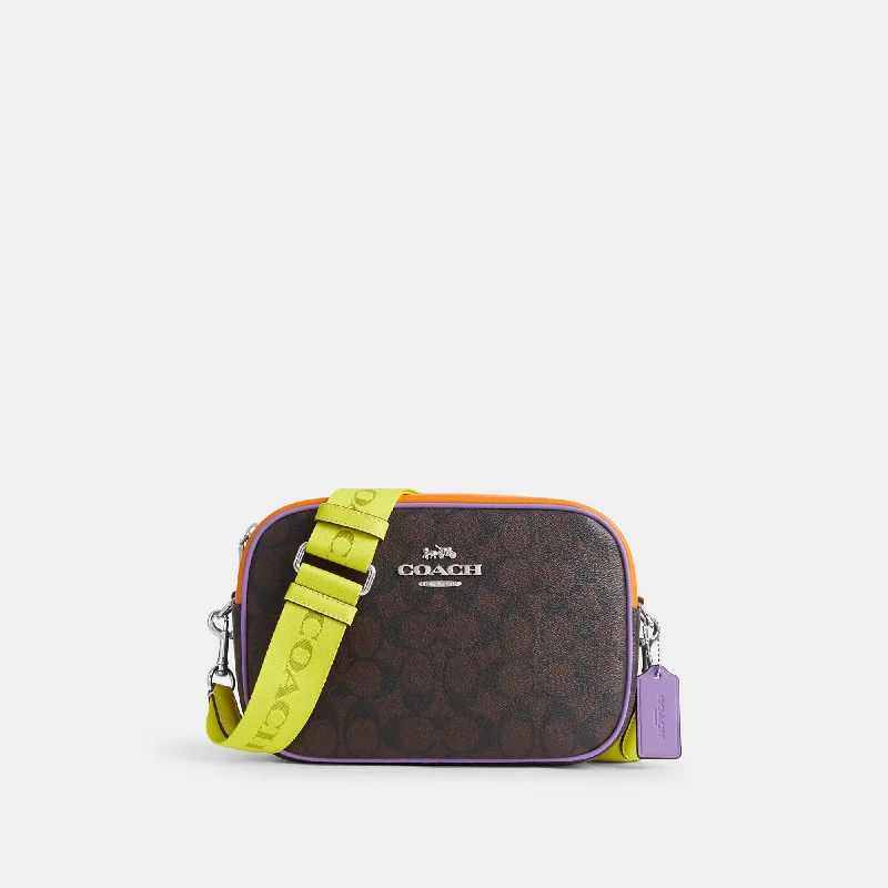 Style Without Limits Coach Outlet Jamie Camera Bag In Colorblock Signature Canvas Stylish Bags At Unbeatable Prices – Shop Now