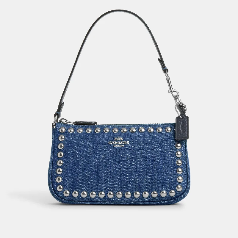 Fashion Frontiers Coach Outlet Nolita 19 With Rivets Trendy Handbags, Limited-Time Sale