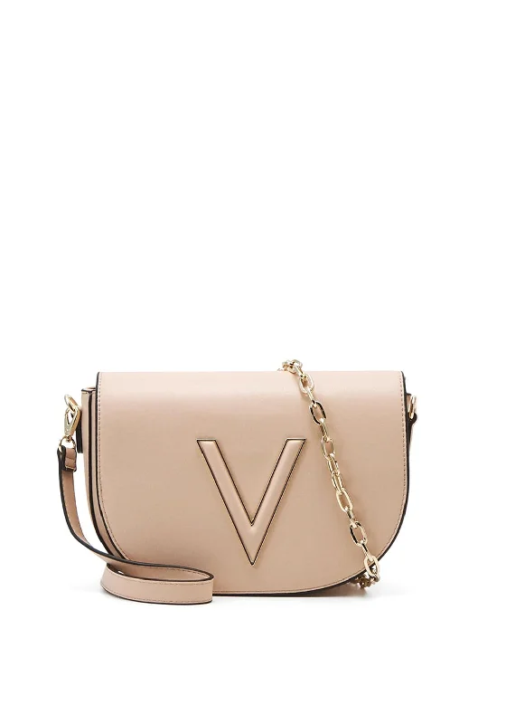 Insane Discount Onslaught Valentino Coney Crossbody Saddle Bag, Pink Luxury Bags, Budget Prices