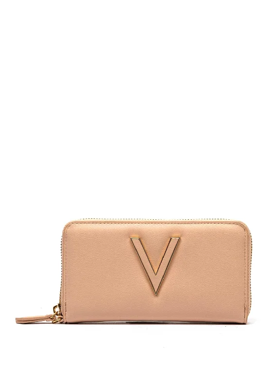 Best Sellers Valentino Coney V Large Wallet, Rose Affordable Elegance, Grab Yours