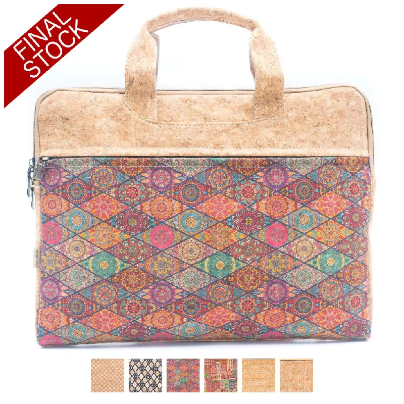 Hot Trends Cork Shoulder Straps & Handle/Notebook Computer Case Briefcase Laptop case BAG-611 Upgrade Your Look With Our Bag Sale