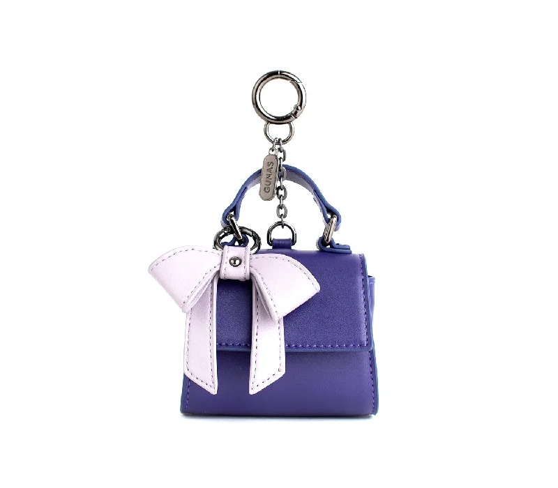Uxury Designer Handbag Brands Cottontail Mini - Purple Vegan Leather Bag Keychain Final Call – Shop Stylish Bags Before They're Gone