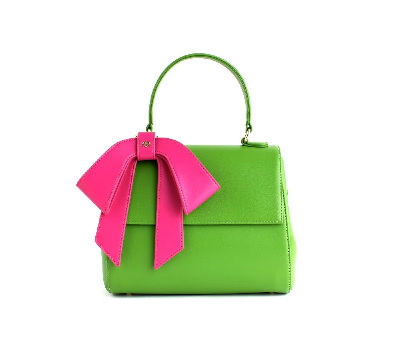 Cottontail - Neon Green Vegan Leather Bag Affordable Elegance, Grab Yours Now
