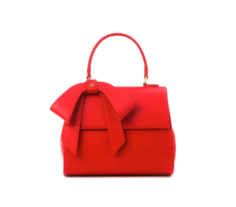 Cozy Handbags With Clearance Prices Cottontail - Red Vegan Leather Bag Chic And Affordable Bags – Grab Yours Today